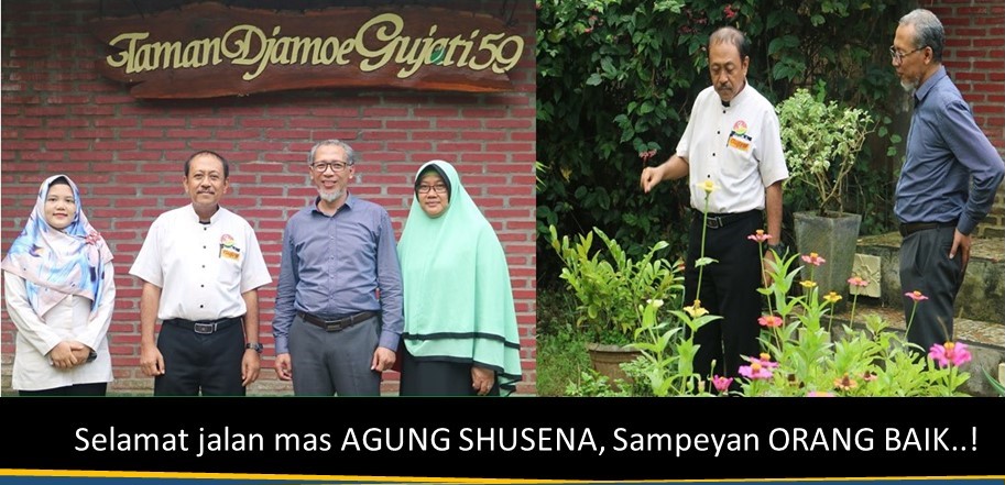 Selamat Jalan Mas Agung Shusena, Sampeyan Orang Baik
